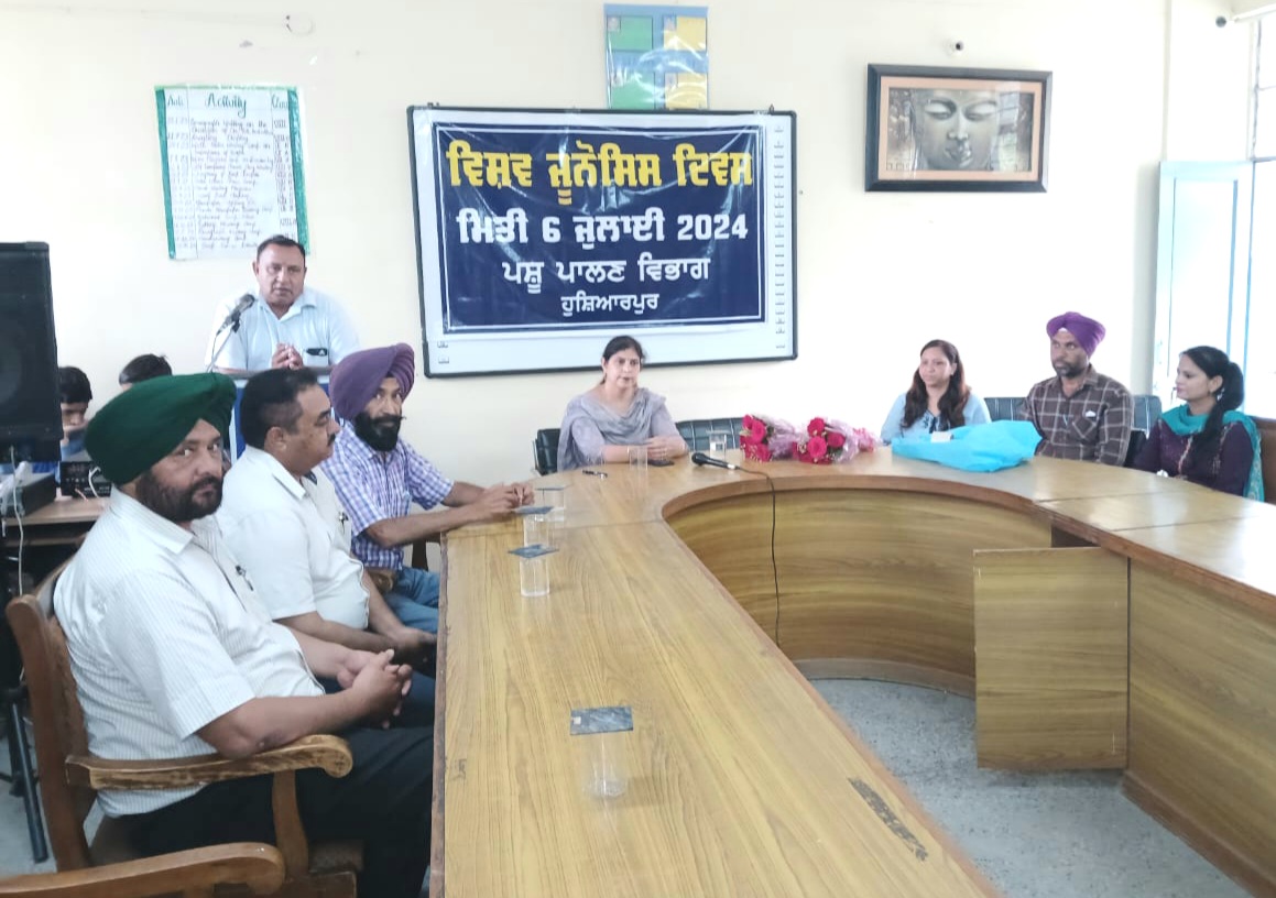 पीएम श्री जवाहर नवोदय विद्यालय फलाही में विश्व जूनोसिस दिवस मनाया गया